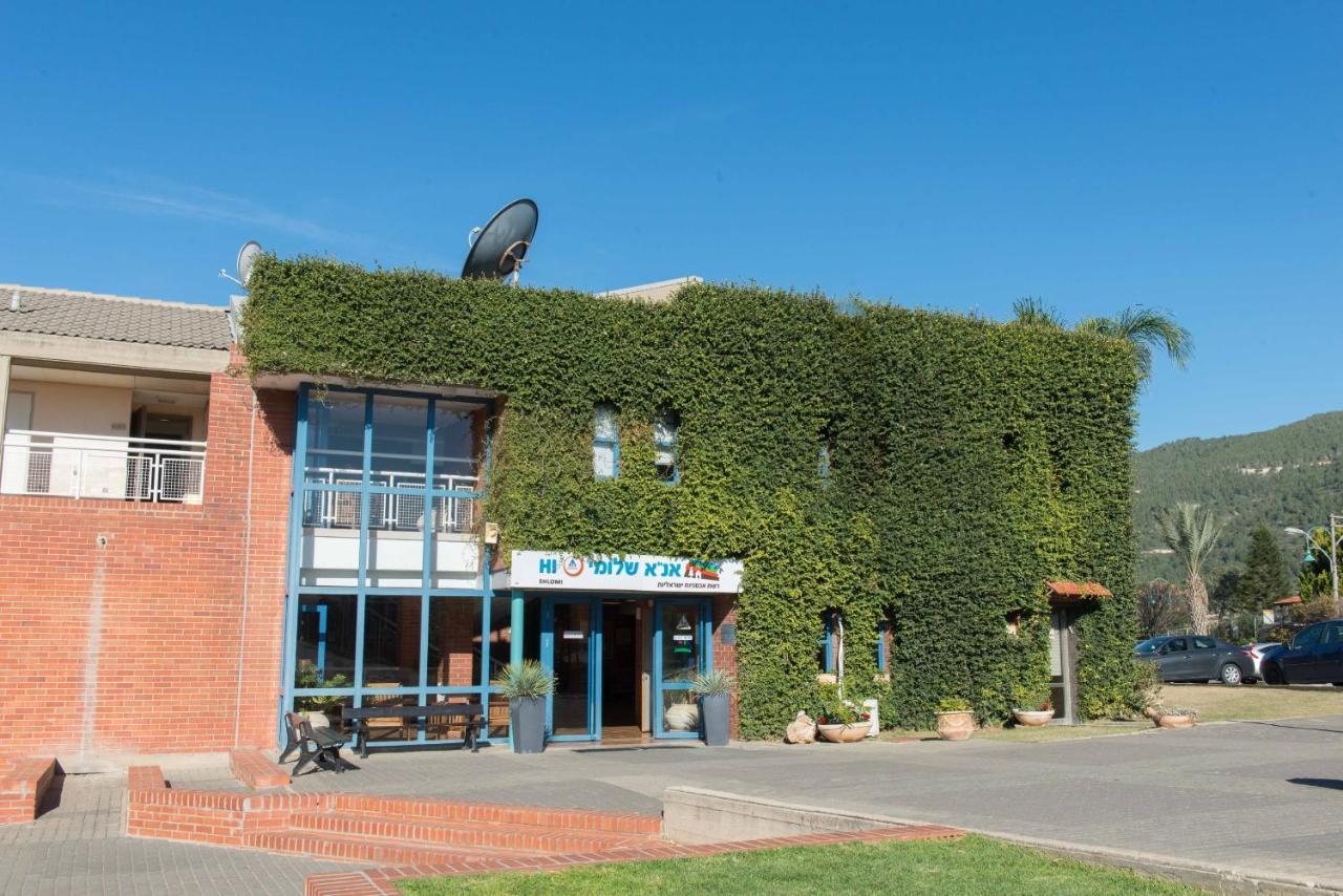 Hi - Shlomi Hostel Shelomi Exterior foto